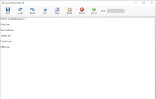 Standalone EXE Document Locker screenshot 1