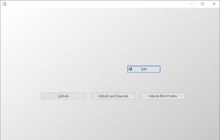 Standalone EXE Locker screenshot 1