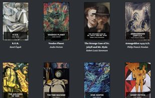 Standard Ebooks screenshot 1