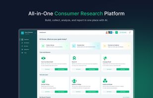 Build, collect, analyze, and report data in one place with AI-powered workflows and global reach.