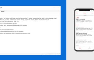 Cross-platform sync and end-to-end privacy