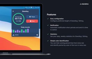 Standmo screenshot 1
