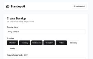 Standup AI screenshot 1