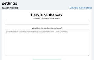 Standup Bot screenshot 1