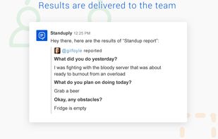 Standuply screenshot 1