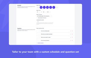 StandupWizard screenshot 2