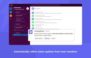 StandupWizard screenshot 1