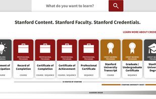 Stanford Online screenshot 1