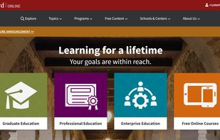 Stanford Online screenshot 1