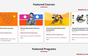 Stanford Online screenshot 2