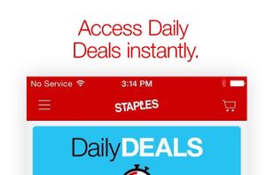 Staples screenshot 1