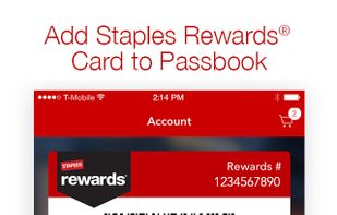 Staples screenshot 2