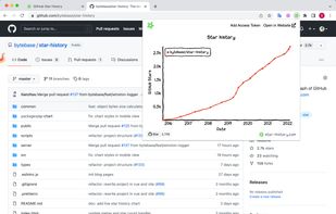 Star History screenshot 1