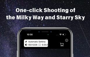 One-click Shooting of the Milky Way and Starry Sky