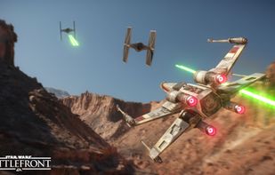 Star Wars: Battlefront screenshot 1