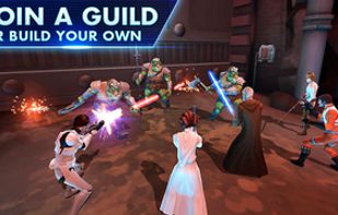 Star Wars™: Galaxy of Heroes screenshot 1