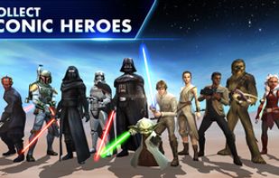 Star Wars™: Galaxy of Heroes screenshot 2
