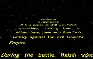 Star Wars Intro Creator screenshot 1