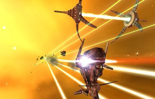 Star Wolves screenshot 3