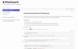 Starboard screenshot 1