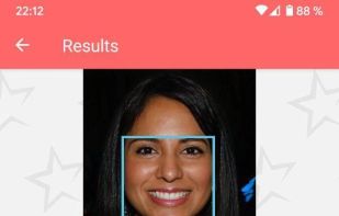 StarByFace screenshot 1