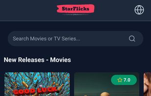 StarFlicks screenshot 1