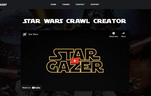 Star Wars Crawl Creator