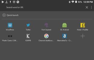 Stargon Browser screenshot 2