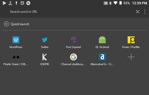 Stargon Browser screenshot 1