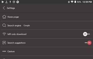 Stargon Browser screenshot 1