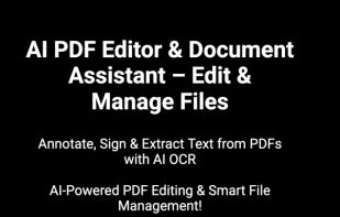 Edit PDF and Manage Files