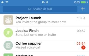 Starleaf screenshot 1