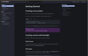 Starlight screenshot 2