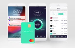 Starling Bank screenshot 1