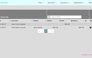 Starling Law Accounting screenshot 3