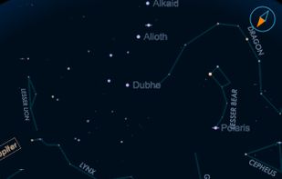 Starmap screenshot 1