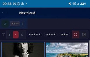 Mobile view