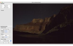 Starry Landscape Stacker screenshot 2