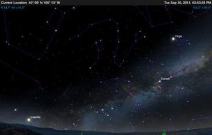 Starry Night (series) screenshot 1