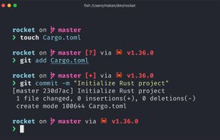 Starship screenshot 1
