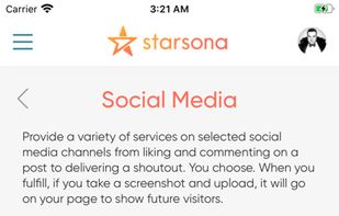 Starsona screenshot 1