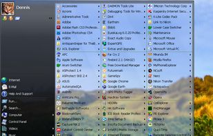 Start Menu X screenshot 1