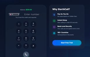 StartACall screenshot 1