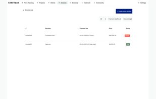 Startday screenshot 1