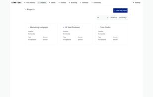 Startday screenshot 3