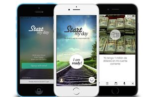 StartMyDay screenshot 1