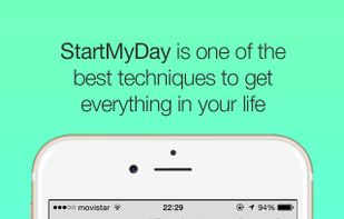 StartMyDay screenshot 2