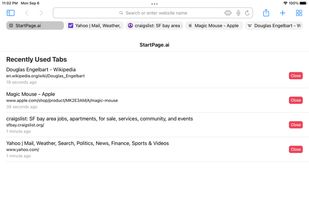 Startpage.ai screenshot 1