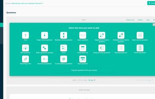 Startquestion screenshot 3