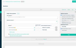 Startquestion screenshot 1